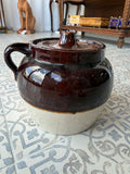 Blue Star Stoneware Crooksville Ohio Pot 2 Gallon