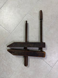 Antique Wood Hand Screw Clamp