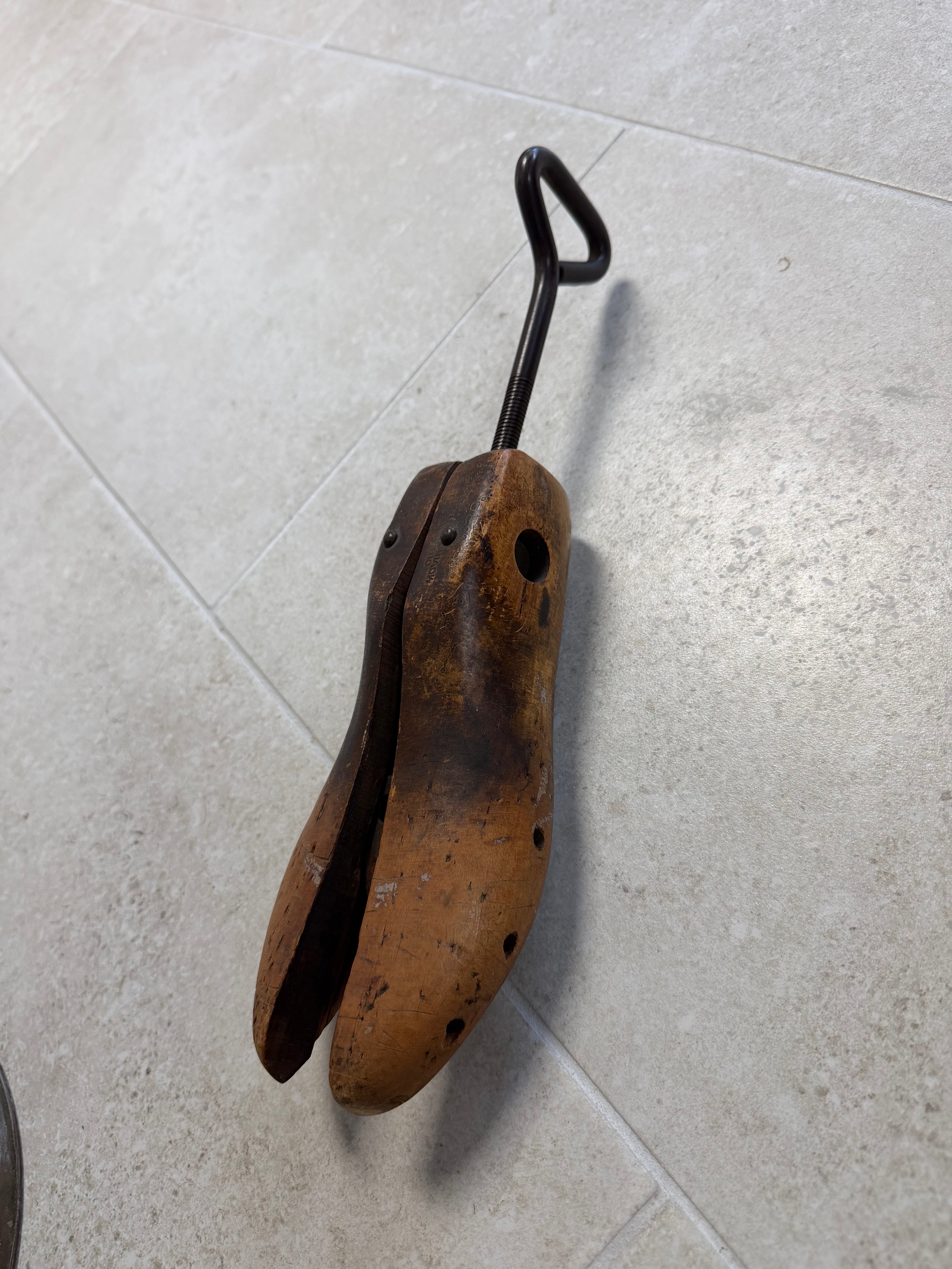 Rustic Vintage Shoe Stretcher