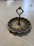 Silver Plated Trinket Dish