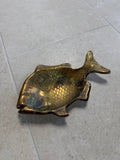 Brass Fish Trinket Dish