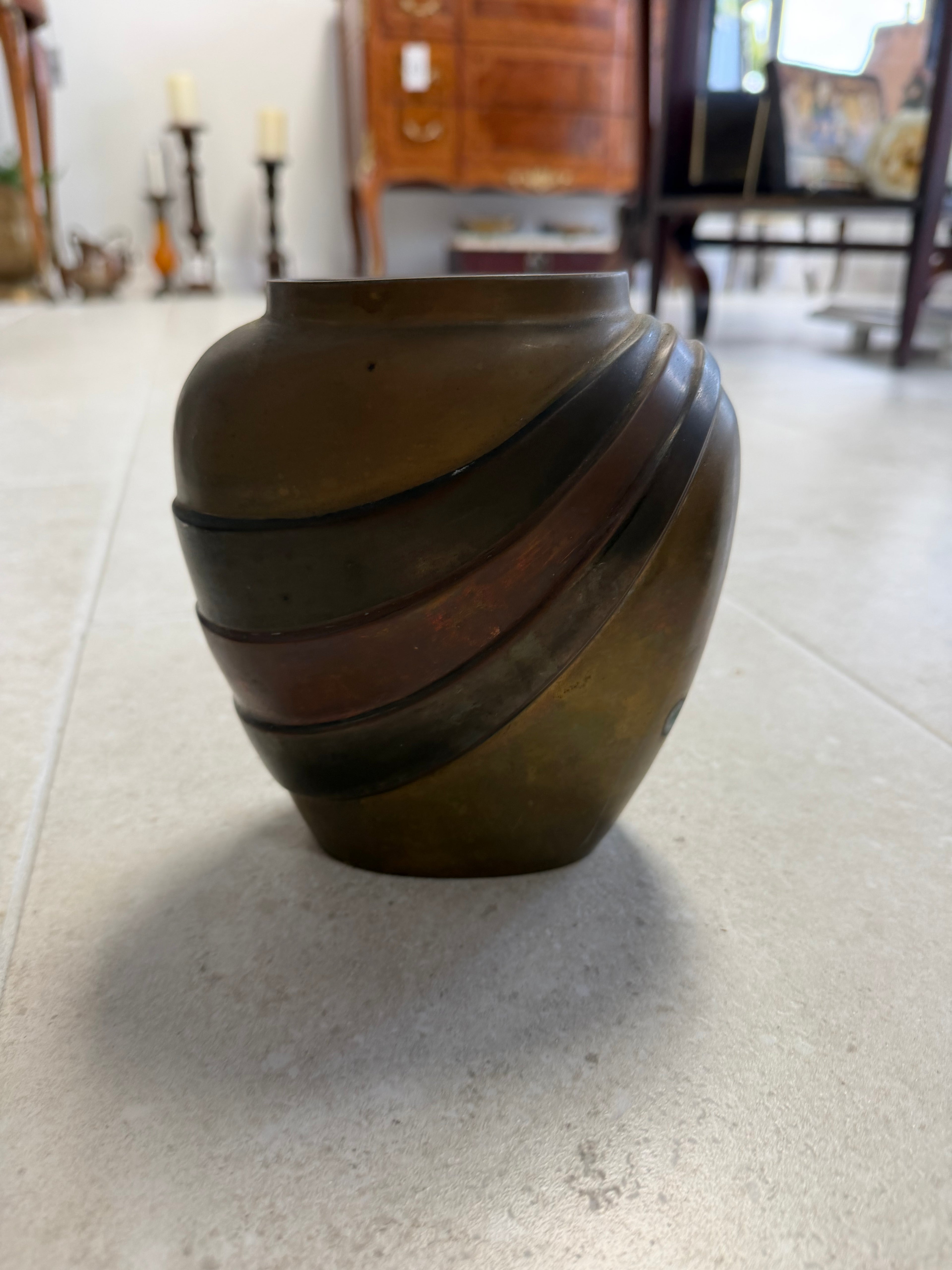Brass Vase