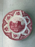 Johnson Brothers Old Britain Castles Transferware featuring the Blarney Castle