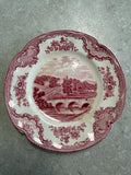 Johnson Brothers Old Britain Castles Pink Bread and Butter Plate