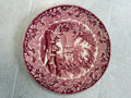 Mason's Vista Transferware Ironstone Plate