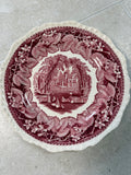 Mason's Vista Transferware Ironstone Plate