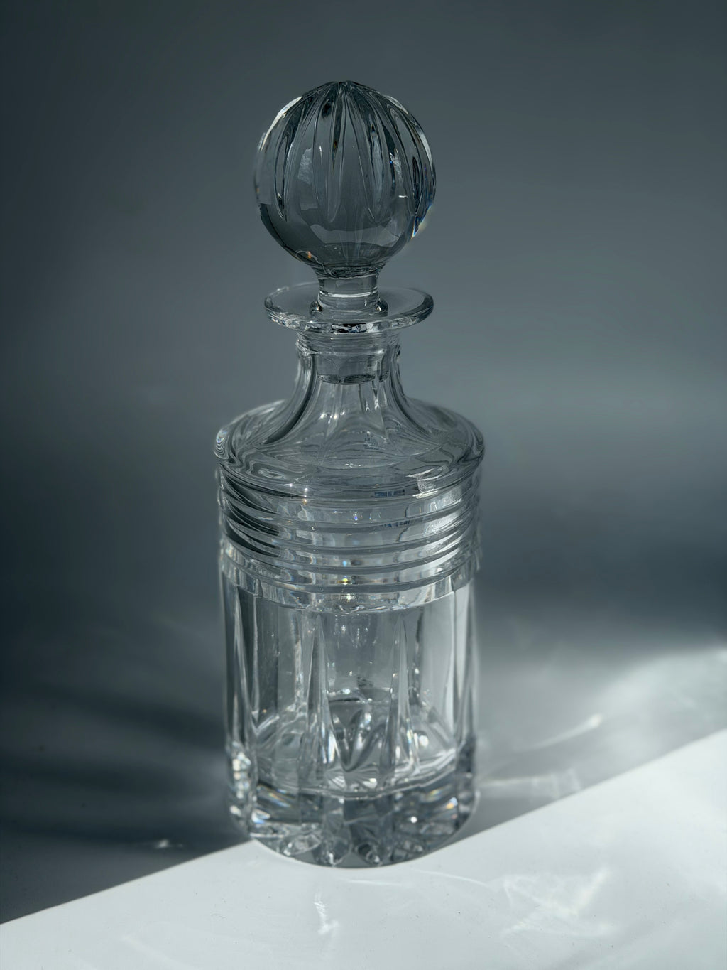 Irena Crystal Decanter with Lid