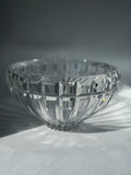 Mikasa Reflections crystal bowl