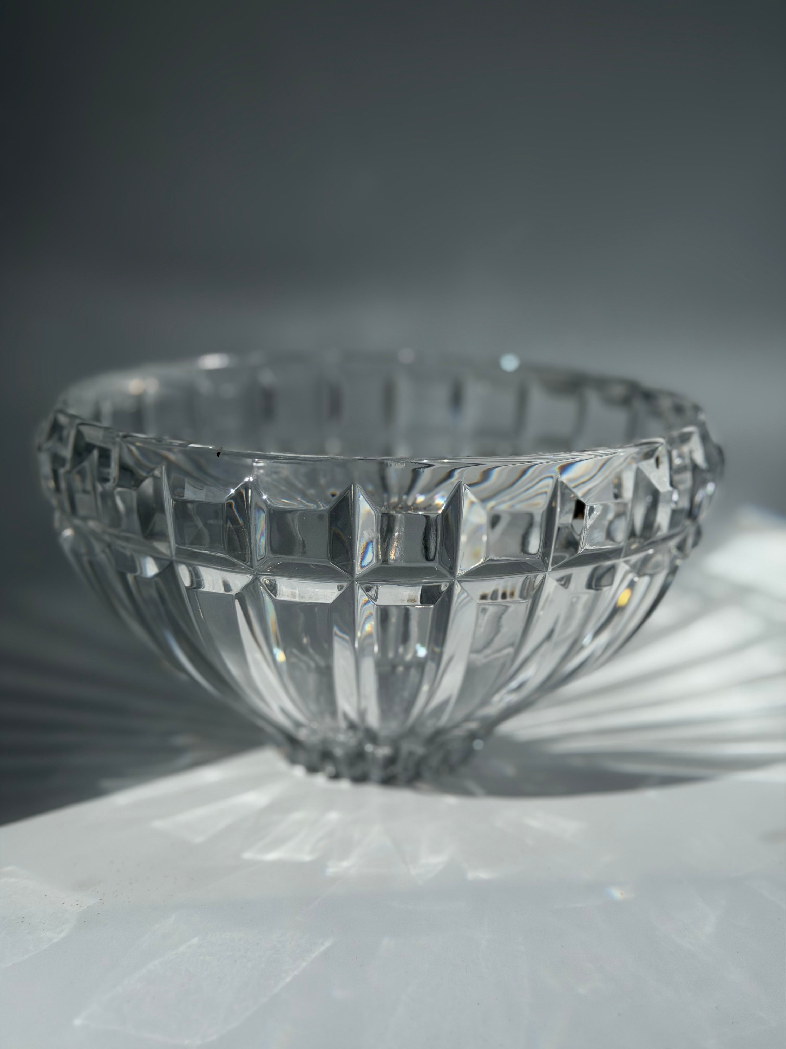 Mikasa Reflections crystal bowl