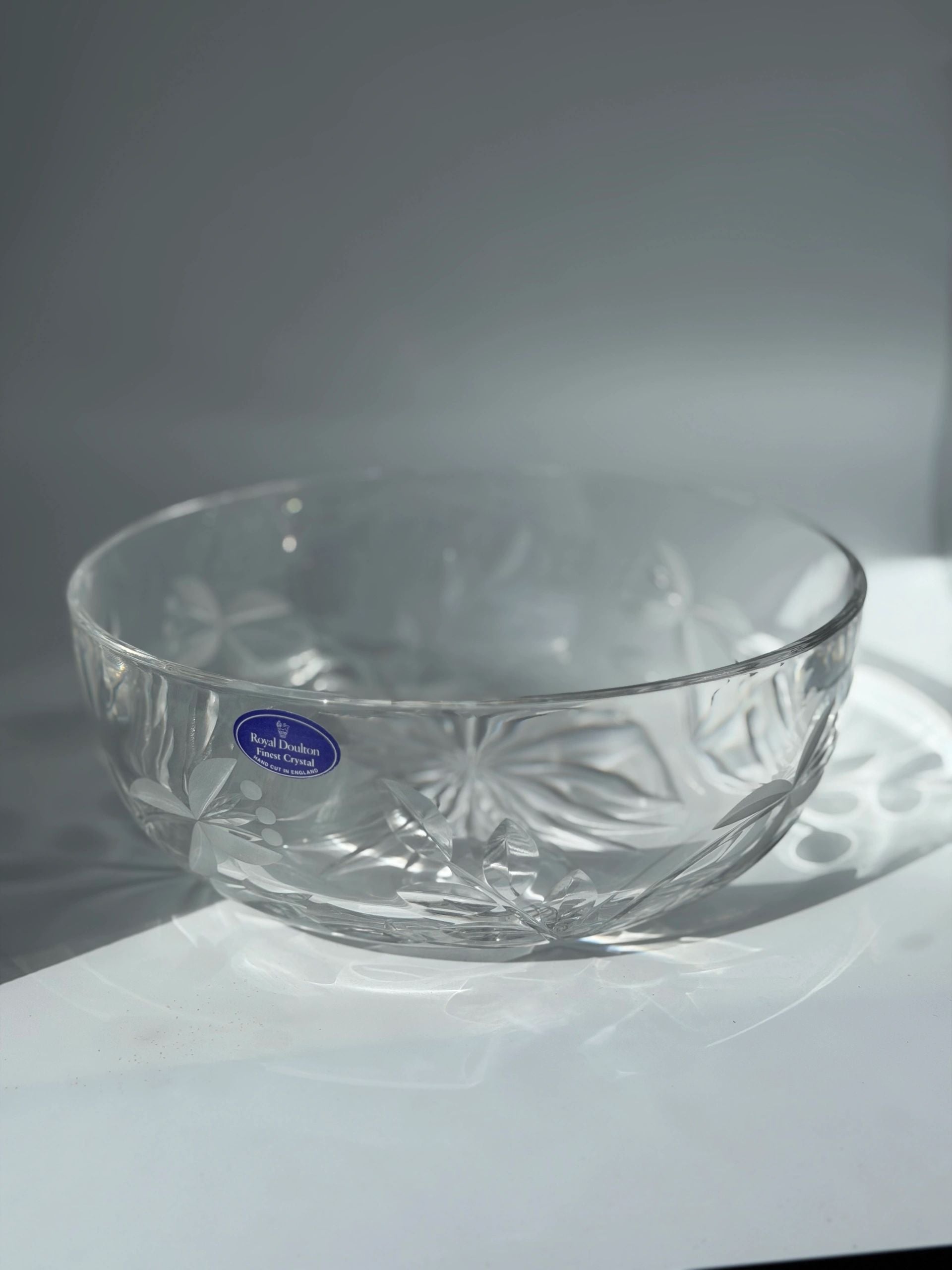 Royal Doulton Crystal Bowl