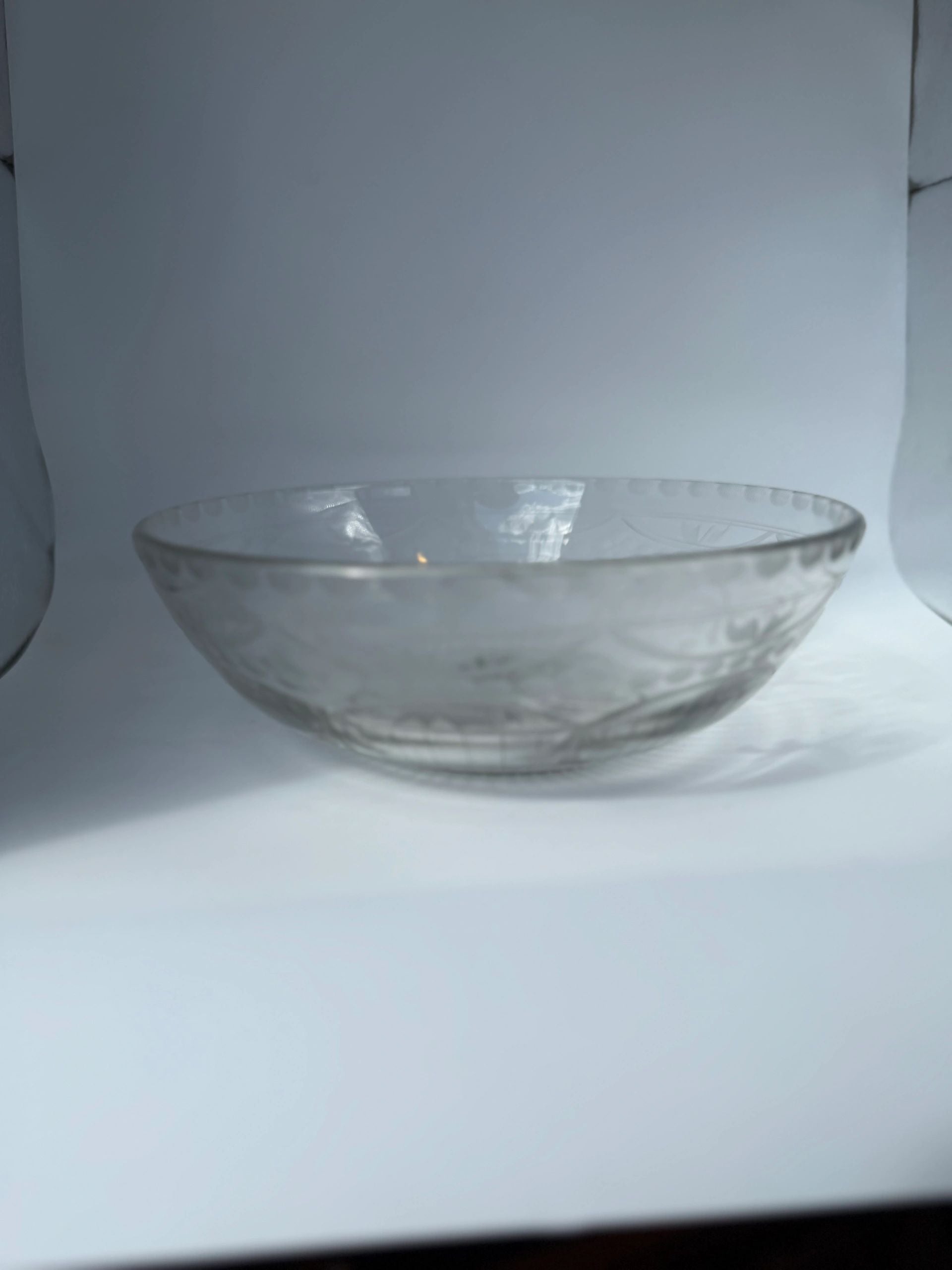 Vintage Crystal Bowl