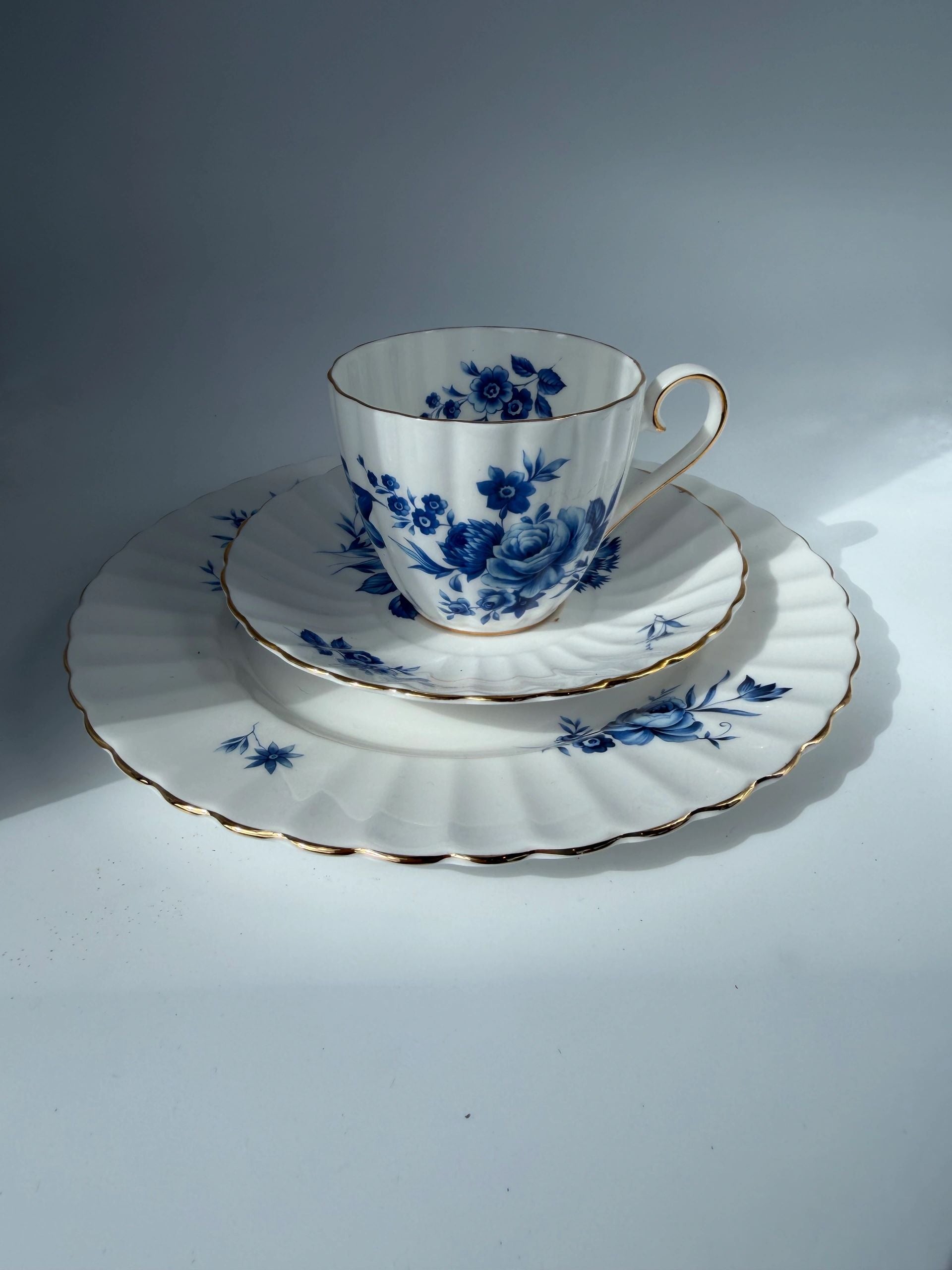Vintage Royal Tuscan Tea Cup & Saucer Set