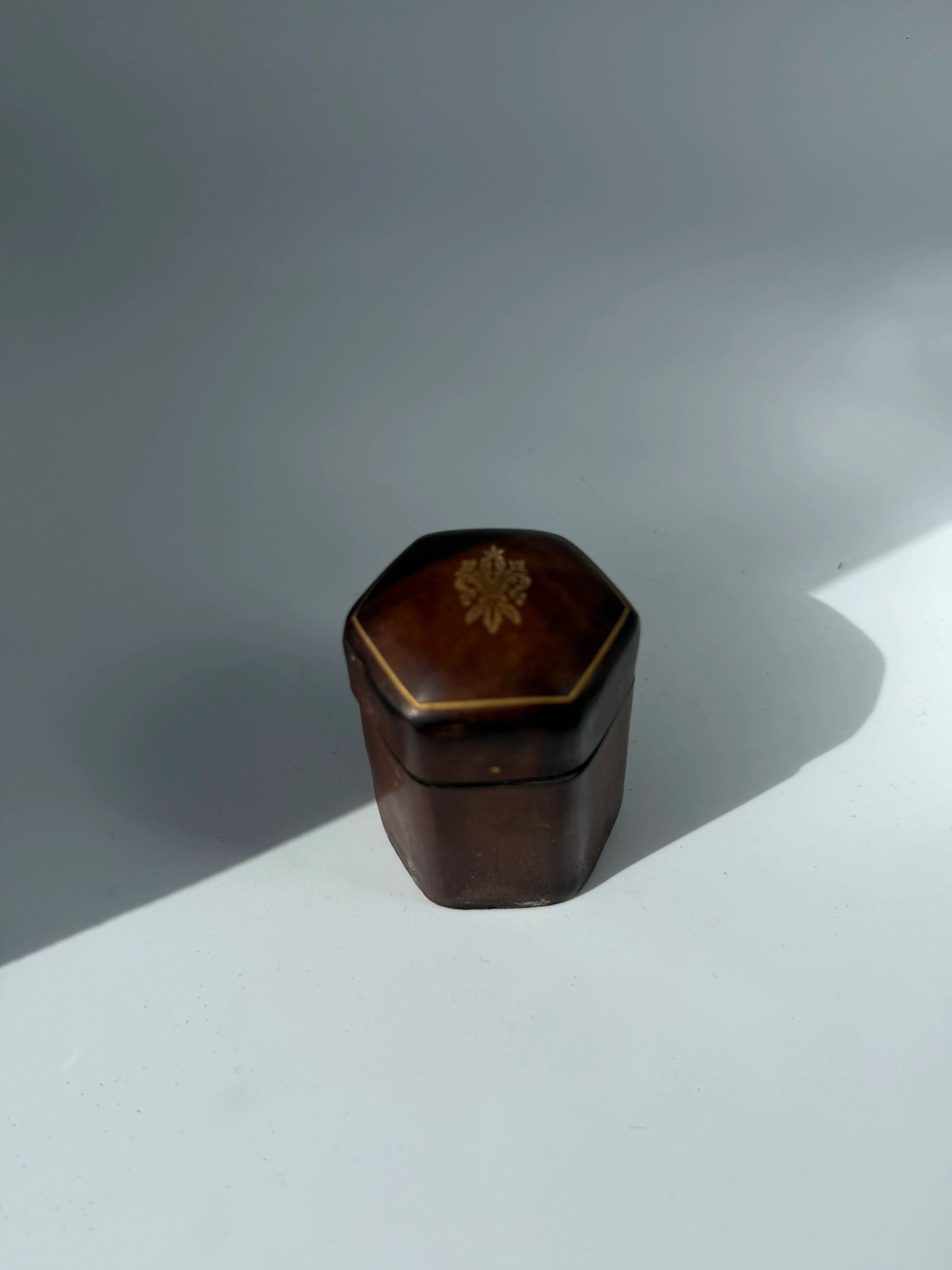 Florentine Leather Box