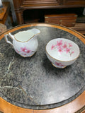 Aynsley Sugar Bowl & Creamer Set
