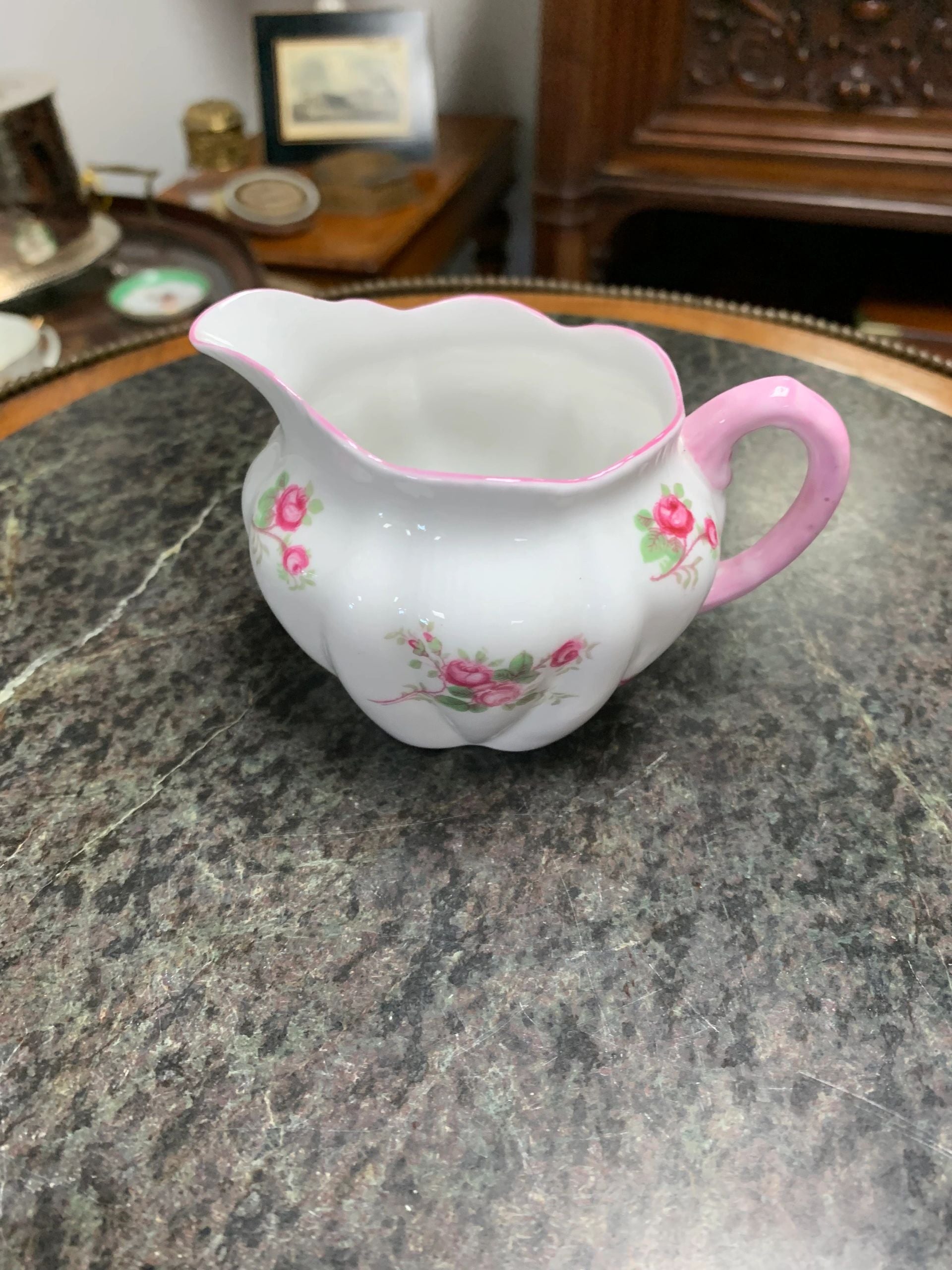 Bridal Rose creamer