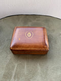 Italian Leather Trinket Box