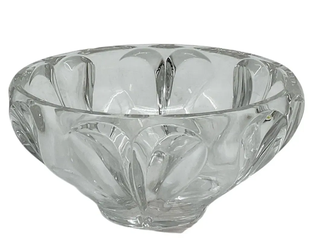Lenox Cut Crystal Bowl, Wedding Promises Collection