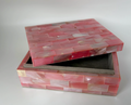 Pink Tiled Box