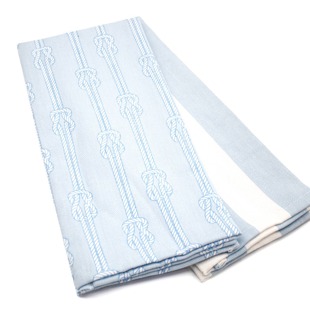 Nautical Knot Kitchen Towel Set
