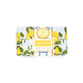 Lemon Ginger Wrapped Bar Soap